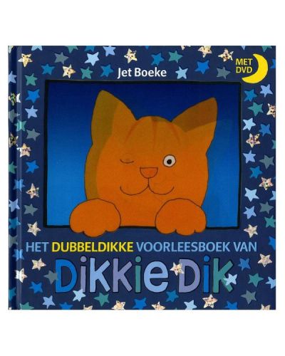 Het dubbeldikke voorleesboek van Dikkie Dik met DVD