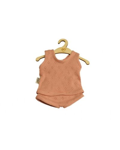 Hollie Poppenondergoed Ajour Old Rose