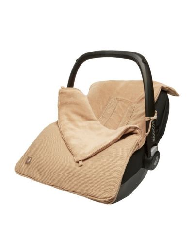 Jollein Voetenzak Basic Knit Biscuit