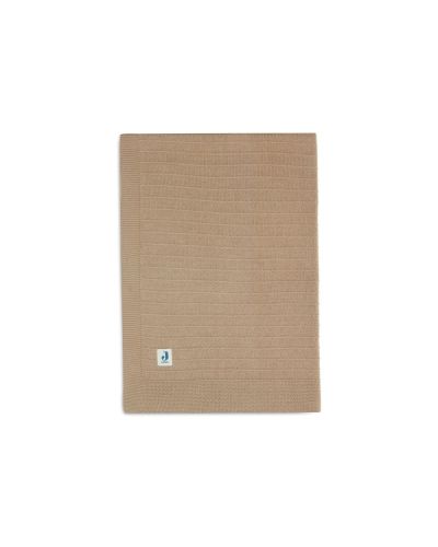 Jollein Ledikantdeken Pure Knit Nougat