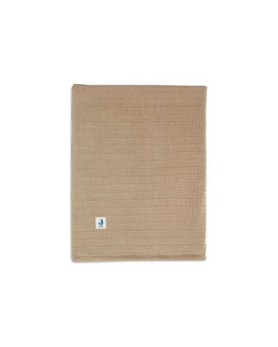 Jollein Wiegdeken Pure Knit Biscuit