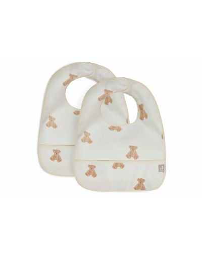 Jollein Waterproof Slab Teddy Bear 2-Pack