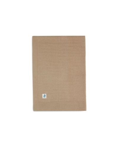 Jollein Wiegdeken Pure Knit Biscuit