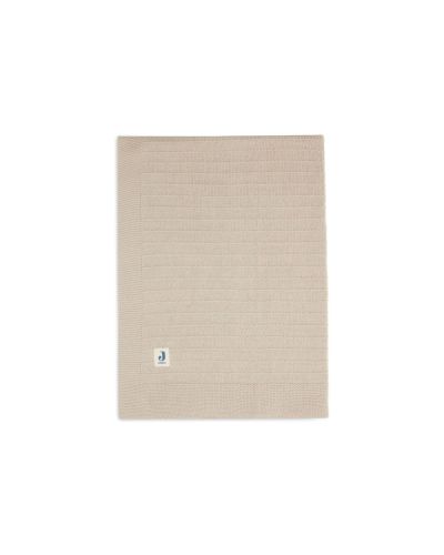 Jollein Wiegdeken Pure Knit Nougat