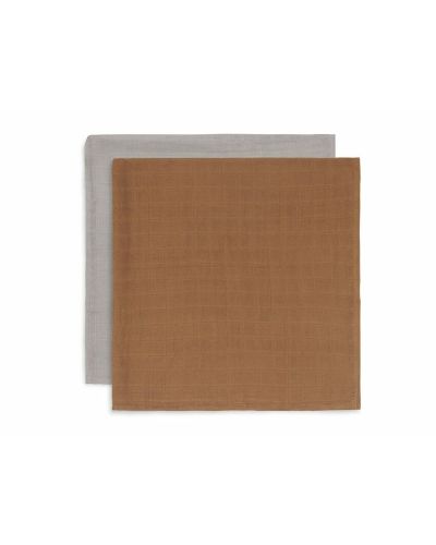 Jollein bamboe multidoek hydrofiel caramel online kopen? | BabyPlanet