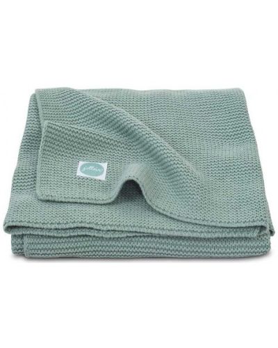 Jollein Basc Knit wiegdeken forest green online kopen? | BabyPlanet