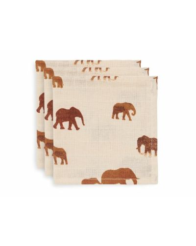 Jollein Hydrofiele Monddoekjes Savannah online kopen? | BabyPlanet