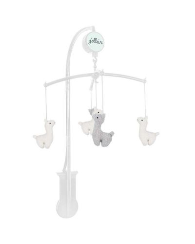 Jollein Muziekmobiel Lama