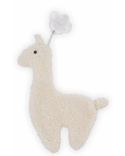 Jollein speendoekje lama offwhite online kopen? | BabyPlanet