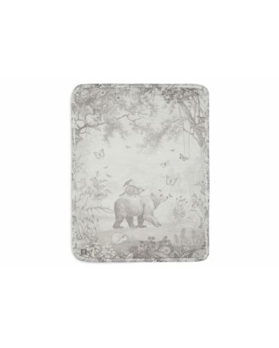 Jollein wiegdeken Pimpelmees Forest Animals online kopen? | BabyPlanet