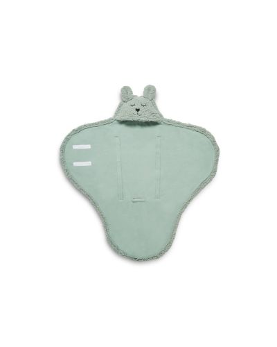 Jollein Wikkeldeken Bunny ash green online kopen? | BabyPlanet