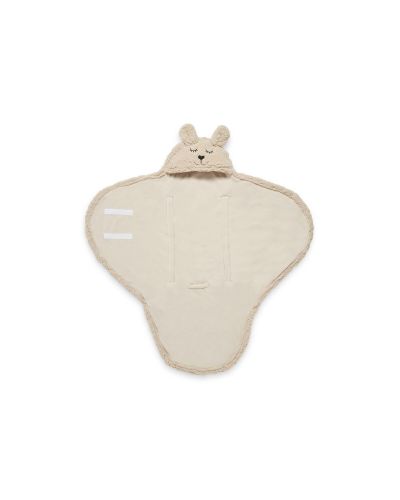 Jollein Wikkeldeken Bunny  nougat online kopen? | BabyPlanet