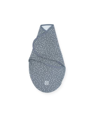 Jollein Slaapzak Wrapper Spickle Grey online kopen? | BabyPlanet