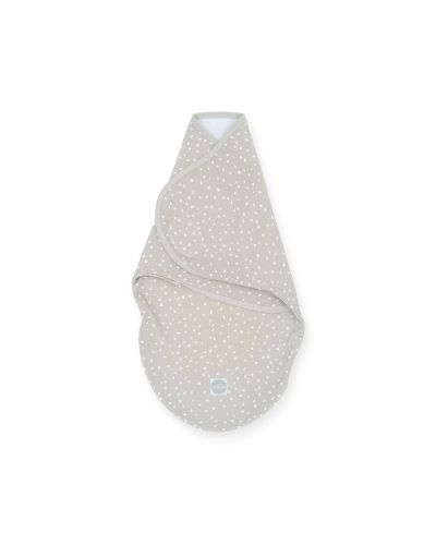 Jollein Slaapzak Wrapper Spickle Nougat online kopen? | BabyPlanet