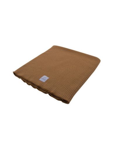 Nanami ledikantdeken Knit Rib Sand online kopen? | BabyPlanet