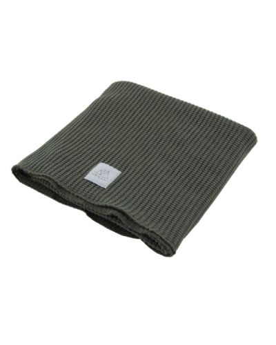 Nanami ledikantdeken Knit Rib army online kopen? | BabyPlanet