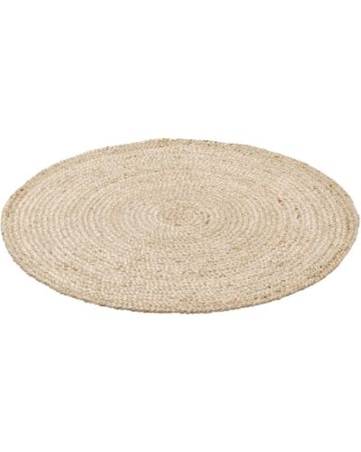 Kidsdepot Vloerkleed Rond Naturel