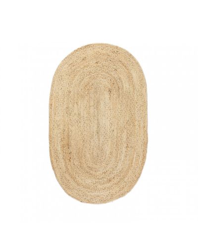 Kidsdepot Vloerkleed Ovaal Naturel online kopen? | BabyPlanet