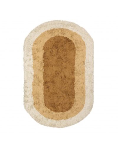 KidsDepot vloerkleed Otis Bruin Ovaal online kopen? | BabyPlanet