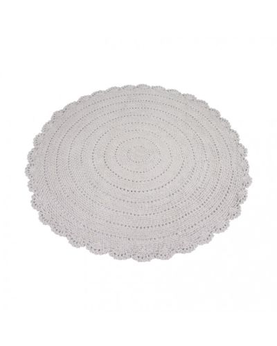 KidsDepot vloerkleed Roundy taupe online kopen? | BabyPlanet