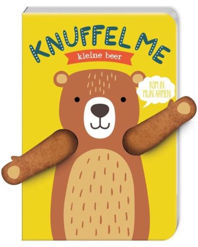 Knuffel me Kleine Beer