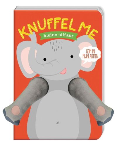Knuffel me Kleine Olifant
