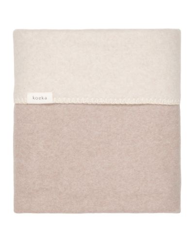 Koeka Wiegdeken Reversible Denver Clay / Nougat
