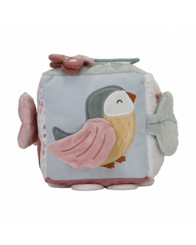 Little Dutch activiteitenkubus Flowers & Butterflies online kopen? | BabyPlanet