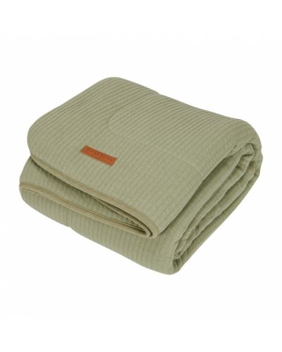 Little Dutch Ledikantdeken Pure Olive