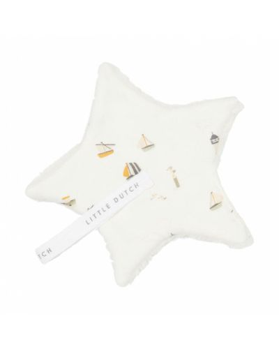 Little Dutch Speendoekje Sailors Bay White