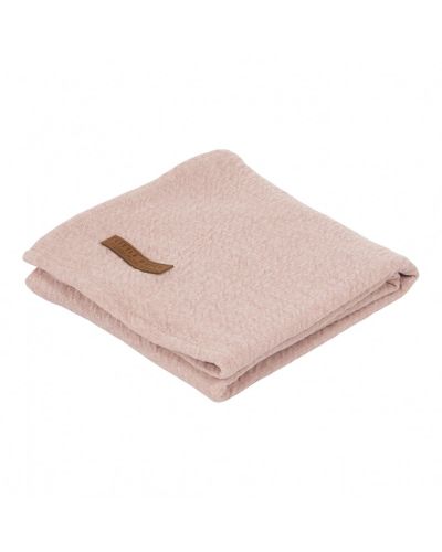 Little Dutch Swaddle Pure Pink 120 x 120