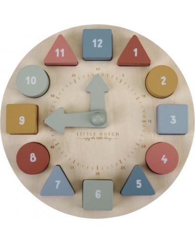 Little Dutch Klokpuzzel online kopen? | BabyPlanet