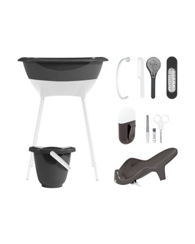 Badset Luma donker grijs