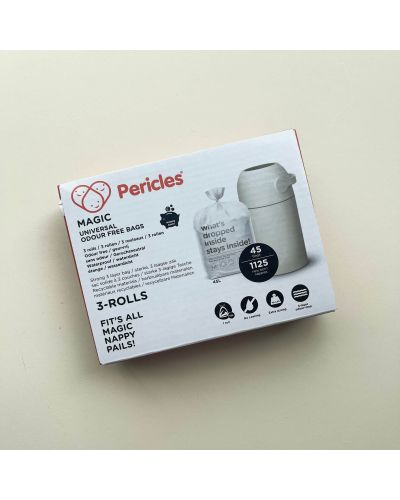 Pericles Luieremmer Magic Navulling 3-Pack