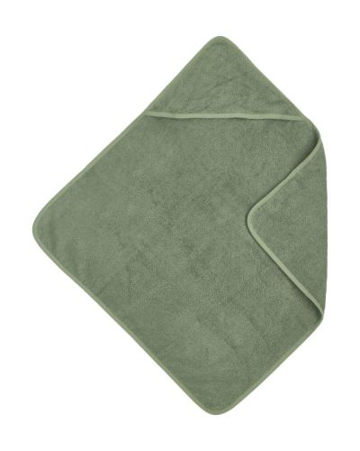 Meyco Badcape Basic Badstof Forest Green