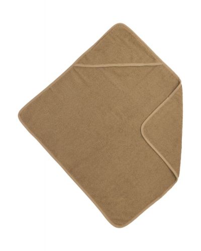 Meyco Badcape Basic Badstof Toffee