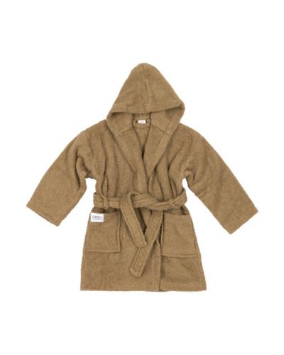 Meyco Badjas Basic Badstof Toffee 86/92