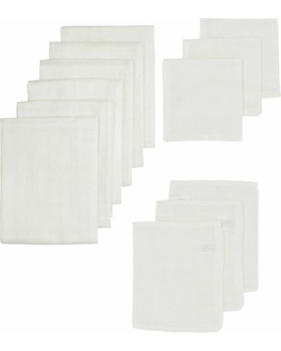 Meyco Hydrofiel Starterset Basic Uni Offwhite 12-pack