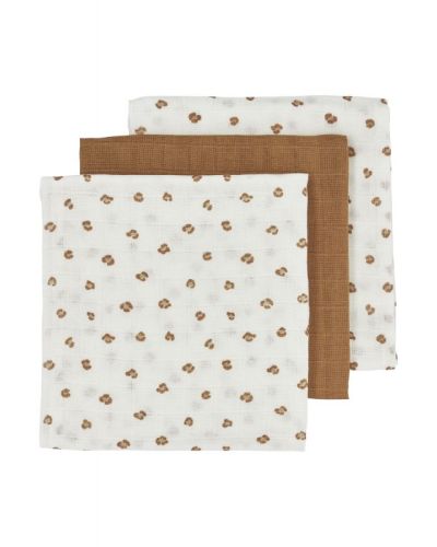 Meyco Hydrofiele Luiers Mini Panther Toffee 3-pack