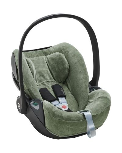 Meyco Autostoelhoes 0+ Cloud Z2 Velvet Forest Green