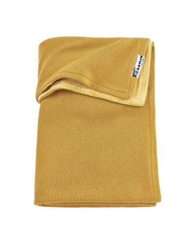 Meyco ledikantdeken knit basic Honey Gold online kopen? | BabyPlanet