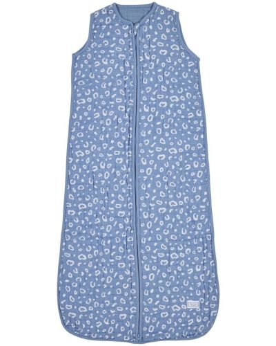 Meyco hydrofiel slaapzak zomer bubbles denim 70 centimeter online kopen? | BabyPlanet