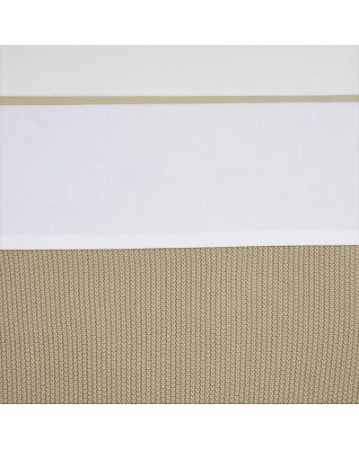 Meyco Ledikantlaken Bies Sand