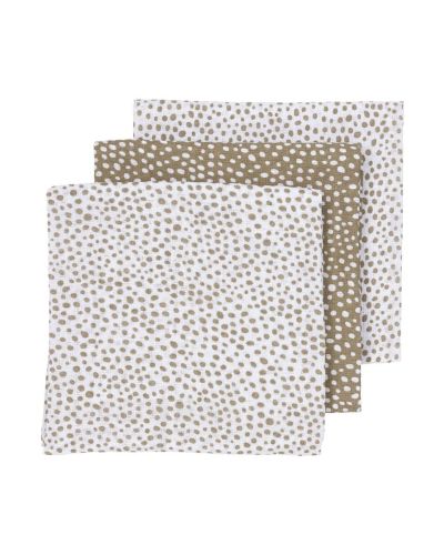 Meyco hydrofiele luiers cheetah taupe online kopen? | BabyPlanet