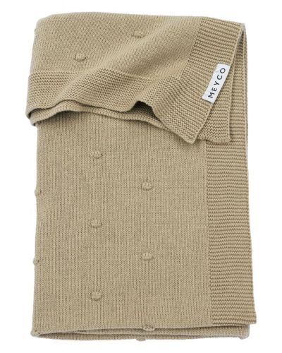 Meyco Wiegdeken Mini Knots Sand