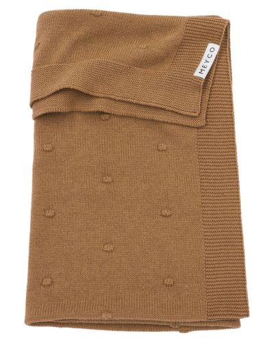 Meyco Wiegdeken Mini Knots Toffee