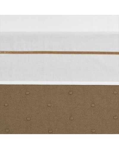 Meyco Wieglaken Bies Velvet Toffee