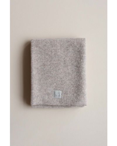 Nanami Ledikantdeken Wol Naturel