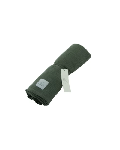 Nanami swaddle hydrofiel Army online kopen? | BabyPlanet