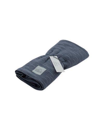 Nanami swaddle hydrofiel Hills print army online kopen? | BabyPlanet